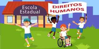 imagem curso A Educao e os Direitos Humanos