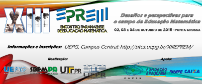 cartaz evento XIII EPREM