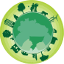 ícone de acesso à página da quarta conferência nacional infantojuvenil pelo meio ambiente