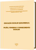 capa do caderno temtico da diversidade Educao Escolar Quilombola