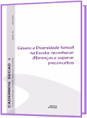 capa do caderno temático gênero e diversidade sexual na escola reconhecer diferenças e superar preconceitos