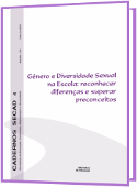 capa do caderno temtico gnero e diversidade sexual na escola reconhecer diferenas e superar preconceitos