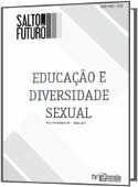 Capa do caderno temático educação e diversidade sexual