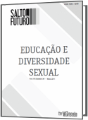 Capa do caderno temtico educao e diversidade sexual