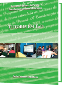 capa do caderno temtico tutoria em EaD