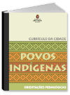 capa da cartilha povos indgenas orientaes pedaggicas