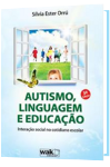 Capa do livro autismo, linguagem e educao