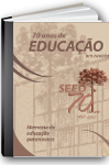 Capa da revista 70 anos de educao em revista