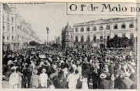imagem de manifestao do primeiro de maio