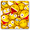 imagem contendo emoticons