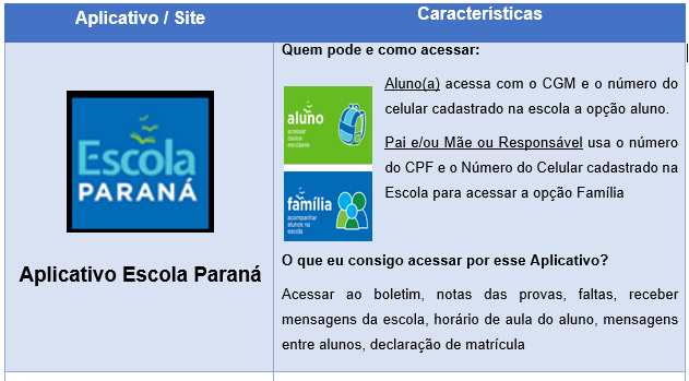 escola parana