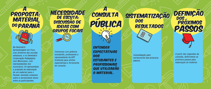 imagem consulta publica 2019 - etapas