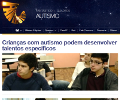 Captura da tela do site Programa Fanttisco