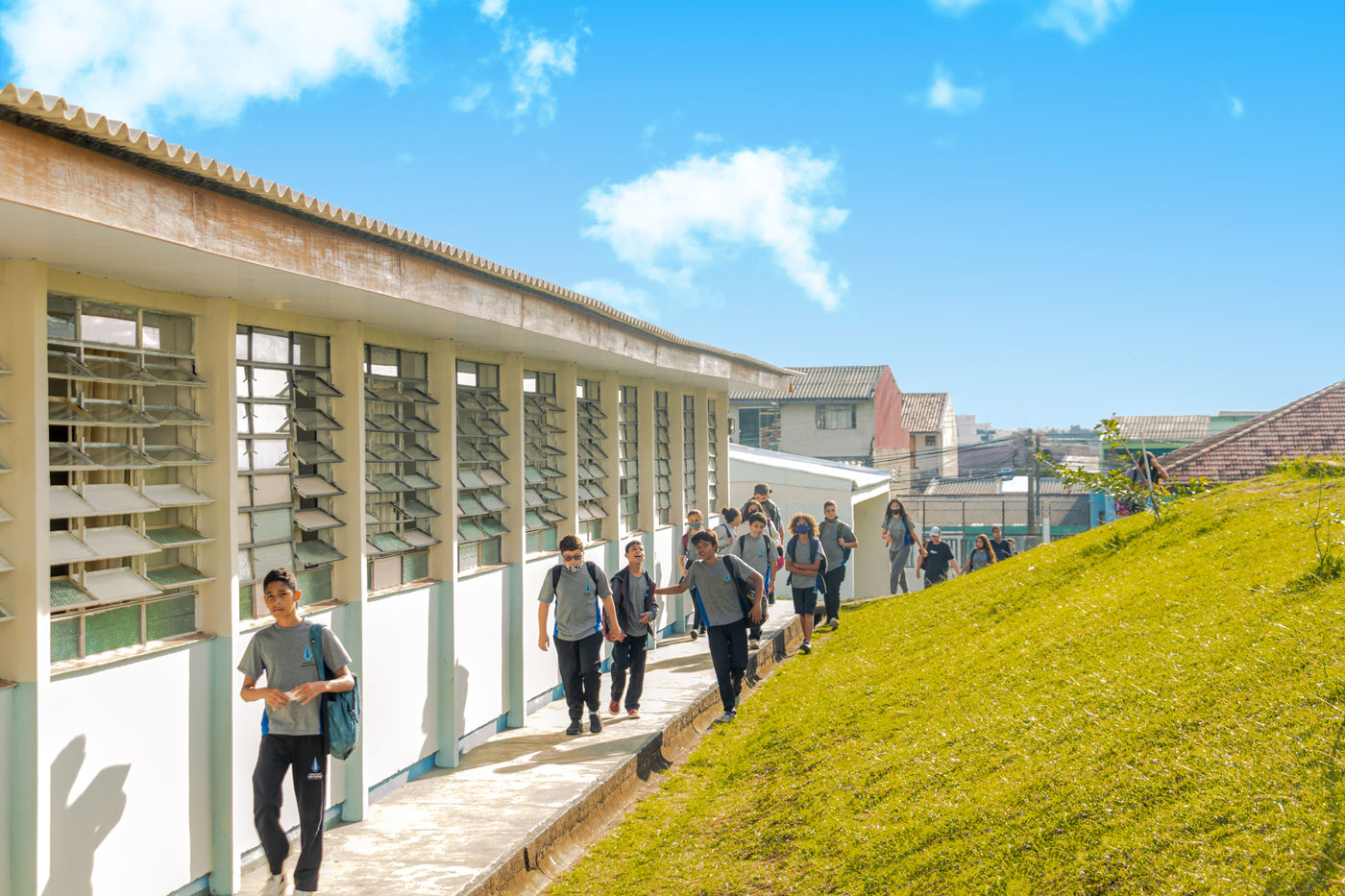 Escola - estudantes