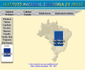 tela inicial do site