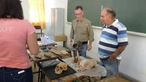 Exposio Permanente de Paleontologia - NRE Jacarezinho