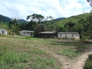 Foto que mostra a vista do ptio central na Comunidade de Remanescentes de de Quilombos Areia Branca, municpio de Bocaiva do Sul - PR. <br /><br /> Foto: Clemilda Santiago Neto