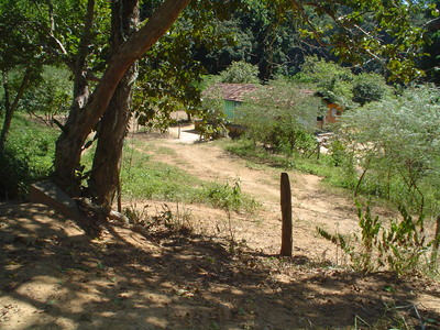 Foto que mostra o ncleo milito do quilombo de Joo Sur.
<br /><br />
Foto: Clemilda Santiago Neto