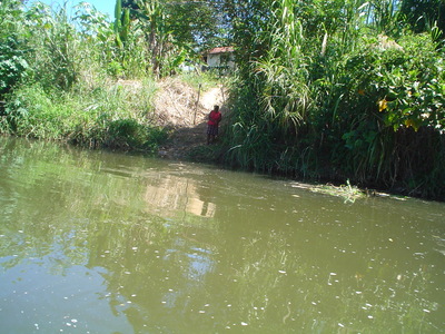 Foto que mostra o ncleo milito. Quilombo Joo Sur So Paulo.
<br /><br />
Foto: Clemilda Santiago Neto