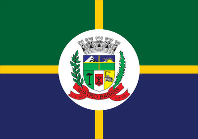 Bandeira do município de Quatro Barras-PR