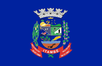 Bandeira do municpio de Itamb-PR