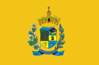 Bandeira do município de Terra Roxa