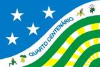 Para homenagear os fundadores do municpio tem na bandeira quatro estrelas, onde cada uma representa cem anos, formando assim os quatrocentos anos que deram origem ao nome do municpio. Temos Tambm em destaque o algodo, o milho, a soja e o trigo que representam os alimentos que nascem graas ao esforo e ao trabalho dos homens de nossa terra. Encontra-se tambm as quatro faixas verdes que representam sucessivamente a agricultura, a pecuria, a fauna e a flora, que so frteis e representam a base da economia do municpio. As faixas amarelas so os raios de sol anunciando um novo tempo cheio de transparncia e hospitalidade. 8.1 Partes da Bandeira Na bandeira existe quatro estrelas que representa cem anos uma e cada estrela possui um nome. Estrela da Paz Estrela da Prosperidade Estrela do Trabalho Estrela da Igualdade Estrela da Paz: Representa a paz que devemos ter dentro de ns, a paz entre os homens, porque s com ela conseguiremos viver em uma sociedade justa, sem violncia, sem guerra de pessoas que para defender o que lhe pertence so capazes de trazer desunio entre as pessoas. Com essa paz conseguimos realizar todos os nossos planos e trazer para o nosso meio o progresso. Estrela da Prosperidade Representa um passado de luta, para realizao de sonhos. Um presente de vitria, conquistada e batalhada com muito trabalho e determinao. Com um futuro apenas sonhamos. Pois so os sonhos que alimentam nossas esperanas presentes.que a prosperidade esteja sempre entre n, e que tudo que trga o bem cresa e faa do nosso municpio u exemplo de prosperidade a ser seguida. Estrela do Trabalho O homem nasce, cresce e comea a descobrir seus sentimentos e entre tantos sentimentos ele descobre os sonhos que para serem realizados  necessrio trabalho, com o trabalho aprendemos a construir nossos prprios caminhos, mas no basta apenas constru-los, temos que caminhar por eles, em direo ao crescimento e uma sociedade competente que saiba compreender e respeitar os direitos do cidado na vida e no trabalho, pois p trabalho representa liberdade. Estrela da Igualdade Representa a igualdade entre as pessoas. Para termos uma sociedade firme precisamos construir uma base firme. Essa igualdade deve partir tambm dos governantes para com os municpios tratando a todos com a mesma igualdade, sem preconceitos. A igualdade deve existir tambm entre os homens governantes para convivncia de muita paz, prosperidade e trabalho.    8.2 AS CORES DA BANDEIRA O Verde Representa a nossa agricultura. A fora do homem que trabalha dia-a-dia para fazer brotar da terra o alimento que mata sua fome e fortalece para um novo dia. Esse verde representa o algodo, o trigo, o milho, a soja, o feijo, a pecuria e muitos outros tipos de alimentos que do  nossa regio a riqueza que brota da terra e fortalece o nosso comercio e o nosso municpio fornecendo o trabalho digno para os filhos do municpio. O verde representa tambm natureza, a nossa fauna e floura, os lindos rios e matas que cercam o municpio, e que os homens os preservem como fosse sua prpria vida, pois sem essa preservao se tornara impossvel a nossa sobrevivncia. O Amarelo Representa os raios do sol, que nasce por detrs das plantaes anunciando o amanhecer de um novo dia, de um novo tempo, que trs com ele a esperana de um futuro prspero de mudanas e transformaes. Que estes raios de sol clareie os nossos caminhos para que possamos construir um municpio de pessoas justas, que batalhem por seus ideais e que a transparncia destes raios de sol deixe transparecer tambm a nossa hospitalidade para com as pessoas que aqui chegaram, sejam elas visitantes ou novos moradores e tambm apresenta a nossa riqueza. O Azul O azul representa o cu e a fora. No centro temos uma faixa branca, que trs o nome do municpio, ente o trigo e o algodo. Foto 8.3 projeto da bandeira Foto 8.4 Bandeira Quarto Centenrio