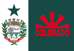 Bandeira do municpio de Colorado-PR