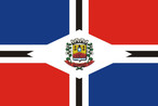 Bandeira do município de Jataizinho PR.