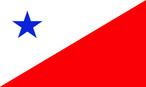 Bandeira do município de Nova Santa Rosa-PR