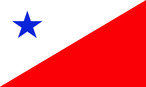 Bandeira do municpio de Nova Santa Rosa-PR