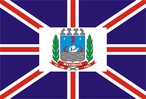 Bandeira do municpio de Matinhos-PR