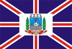 Bandeira do municpio de Matinhos-PR