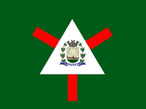 Bandeira do município de Jussara