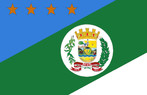 Bandeira do municpio de Rio Azul