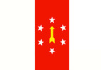 Bandeira do município de Vitorino