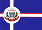 A Bandeira Municipal de Mandaguau obedece a regra geral, sendo por opco esquartelada em cruz, lembrando nesse smbolo o esprito cristo de seu povo. O Braso aplicado na Bandeira representa o Governo Municipal, e o Braso e o circulo branco onde  contido representa a prpria cidade sede do municpio.As faixas vermelhas que esquartelam a Bandeira, representam a erradiao do poder municipal que se expande a todos os quadrantes de seu territrio. A cor vermelha  smbolo de dedicao, de amor-ptrio, da audcia, intrepidez, coragem. Os quartis de azul, assim constitudos, representam as propriedades rurais existentes no territrio municipal. A cor azul  smbolo de justia, nobreza, perseverana, lealdade recreao e formosura.