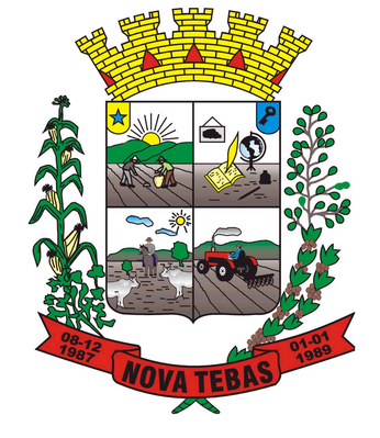 Brasão do município de Tova Tebas-PR