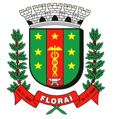 Brasão do município de Floraí