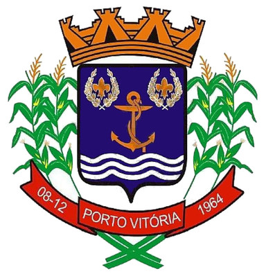 Brasão do município de Porto Vitória